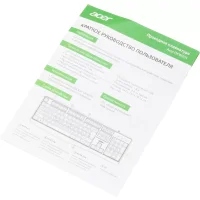 Клавиатура Acer OKW301 (черный) фото 9